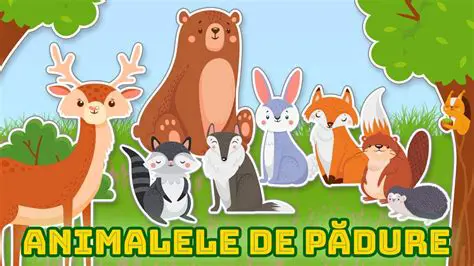 Realizeaza un afis pentru protejarea unui animal din padure