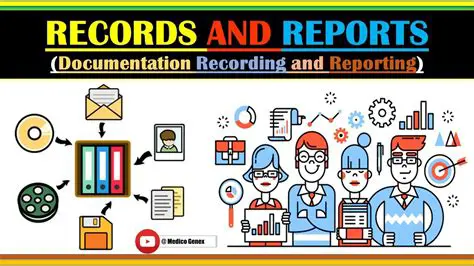 Recognize and report on data