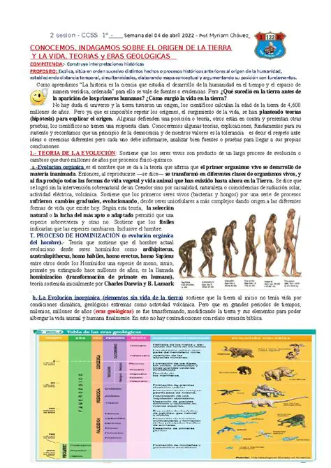 Reconstruir la historia de la vida en la Tierra