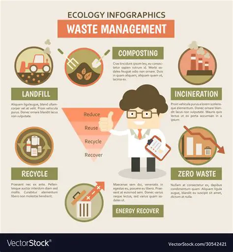 Reduced waste management costs