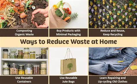 Reduction of Waste before Next Year