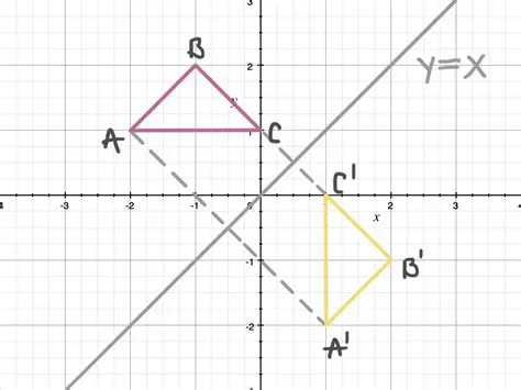 Reflection of a Triangle Over a Vertical Line