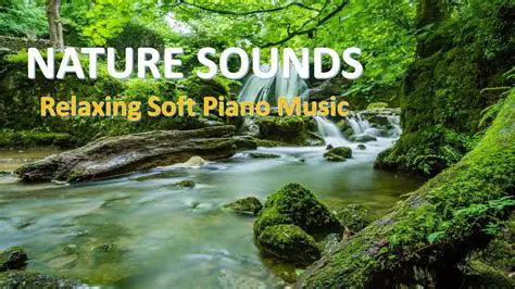 Relaxing Background Sounds and Music