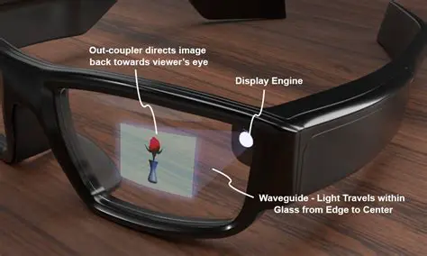 Remove warded glass from projector