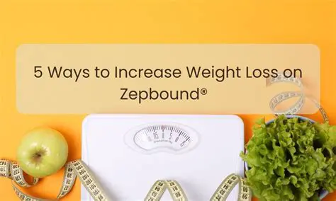 Representing Weight Increase