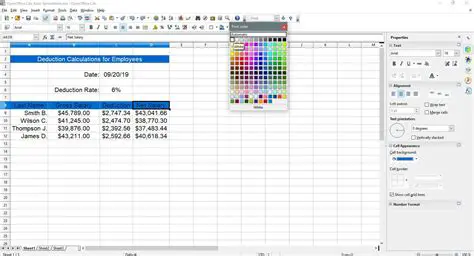 Requirements for Joining Tables in OpenOffice Calc