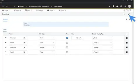 Requirements for Using Excel to MySQL