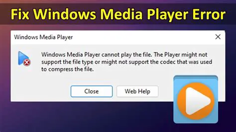 Restart Windows Media Player