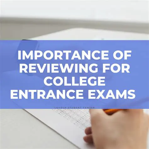Reviewing for a test or exam
