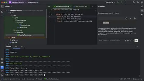 Rodar os testes automatizados da API