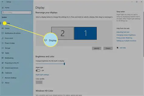 Rotate Display Orientation