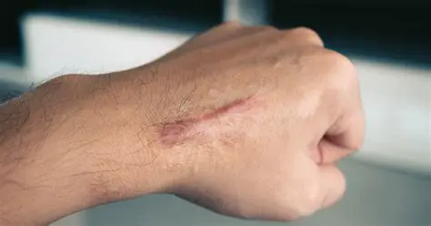Scar Tissue from an Injury