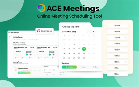 Scheduling Online Meetings