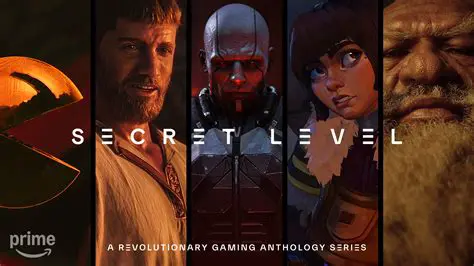 Secret Levels and Characters