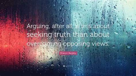 Seeking out opposing views