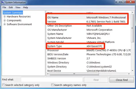 Select Your Operating System