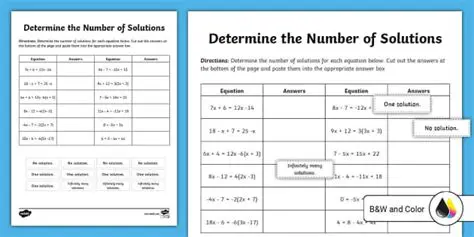 Selecting the Accurate Number of Solutions