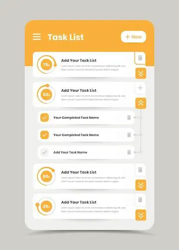 Simple Files List Interface