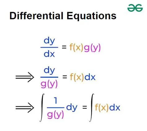Simplifying the Differential Equation