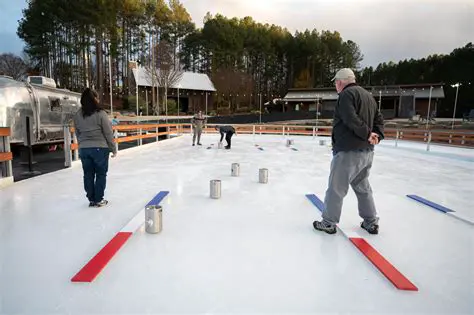 Smooth Curved Ice Trails and Physics
