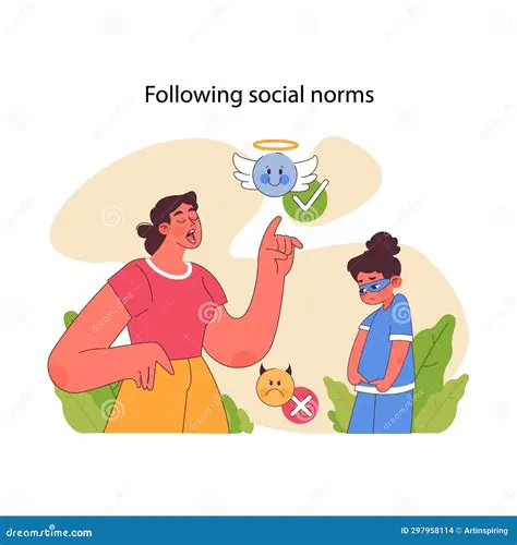 Social norms and expectations