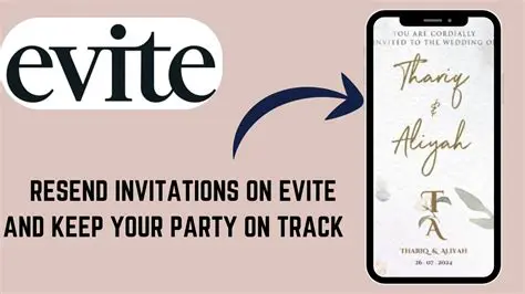 Solutions to Resend an Invitation