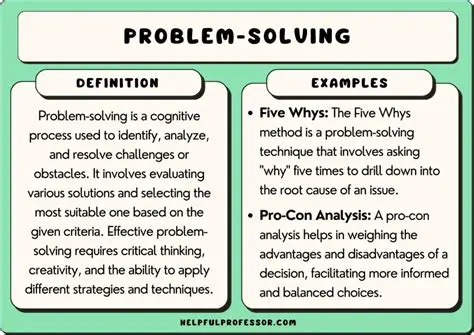 Solving Problems with the Function