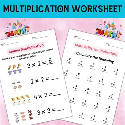 Start with easy math facts