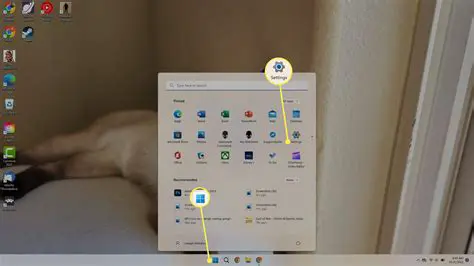 Startup and Notification Tray