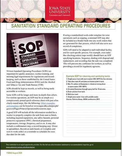 States should prioritize sanitation standards