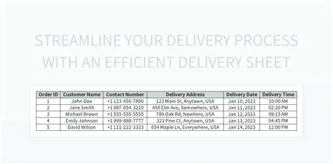 Streamline document delivery