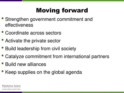 Strengthen Government Commitment