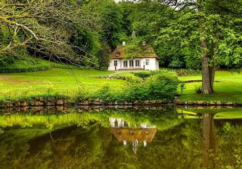Stunning Modelling of the Countryside and Buildings