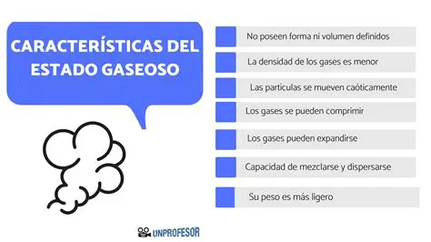 Sustancias en Estado Gaseoso