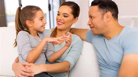 Talk to parents and children