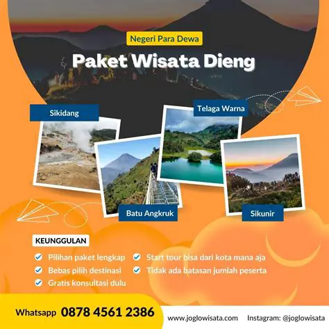 Tawarkan Paket Wisata yang Lengkap