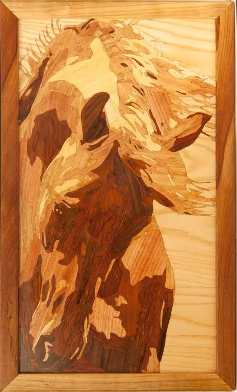 Techniques Used in Intarsia