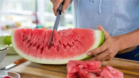 Temperature Control for Sliced Watermelon