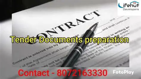 Tender Document Preparation