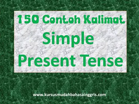 Terjemahan Bahasa Inggris Contoh Kalimat
