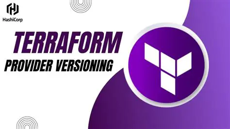Terraform Version and Provider Version