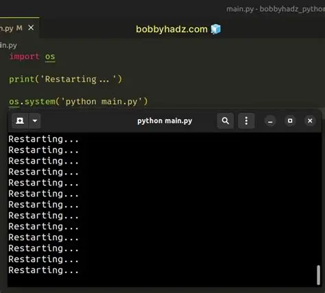 Test the script after restart