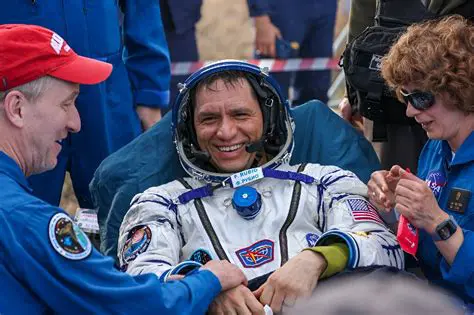 Testimony of the astronauts