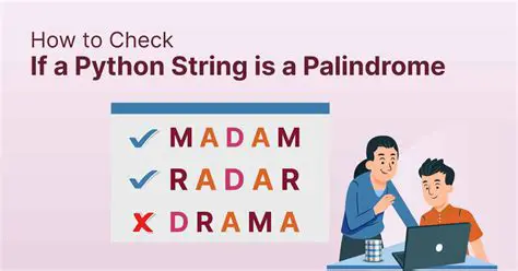 Testing Almost a Palindrome in Python