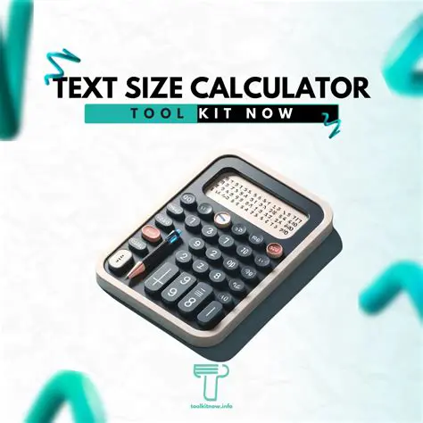 Text Size and Speed Control