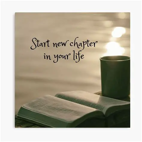 The Allure of a New Chapter