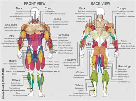The Anatomy of Human Muscles