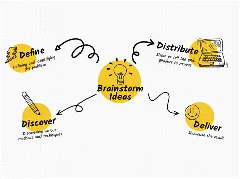 The Benefits of Ideation Brainstorming
