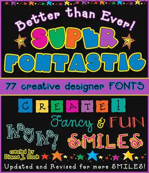 The Benefits of Using Super Fontastic