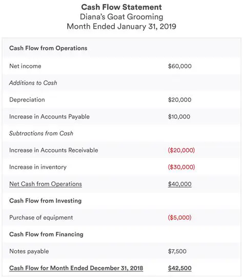 The Cash Flow Statement Bird